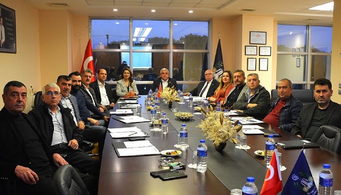 “BİRLİK VE BERABERLİK İÇERİSİNDE ÇALIŞMAYA DEVAM EDECEĞİZ”