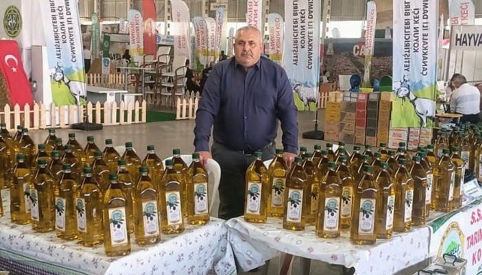 Pıtıreli Kooperatif Başkanı Ramazan Algül Güven Tazeledi