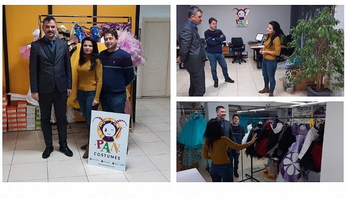 İşkur İl Müdürü Yavuz, Çocuk Giyim Firmasını Ziyaret Etti