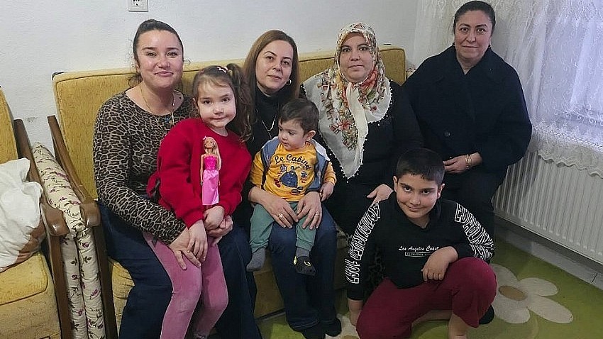 Hande Nur Balcı Şahin’den 6 Şubat Depreminin Yıl Dönümünde Dayanışma Ziyareti