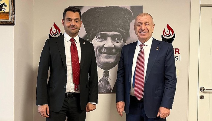 Çomü Tıp Fakültesi Kardoloji Bölümü Öğretim Üyesi Prof.Dr.Hakkı Kaya Zafer Partisine Katıldı.