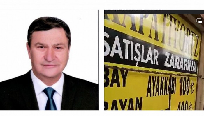 Oda Başkanı İsmail Yıldırım Esnafının Hakkını Aramak için İsyan Etti Diyebiliriz.