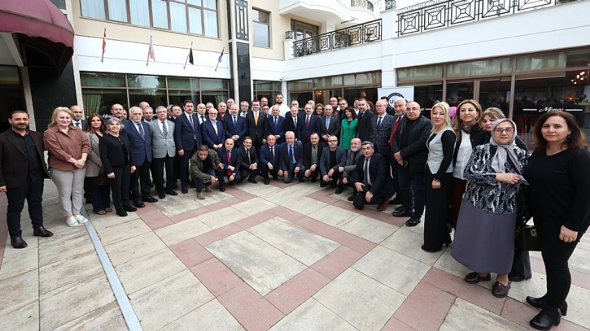 İçişleri Bakan Yardımcısı Bülent Turan “Basın, teknolojik gelişmelere karşı en büyük sınavı veriyor”