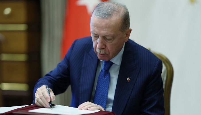 Noterlerde yeni dönem! Cumhurbaşkanı Erdoğan'ın imzasıyla Resmi Gazete'de