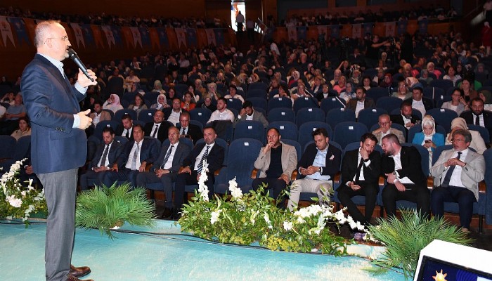 Bülent Turan: Kendi arkadaşlarına bunu yapanlar yarın hırsı için her şeyi yapar