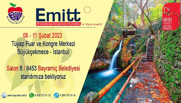 Bayramiç Belediyesi, EMITT için hazırlıklarını tamamladı