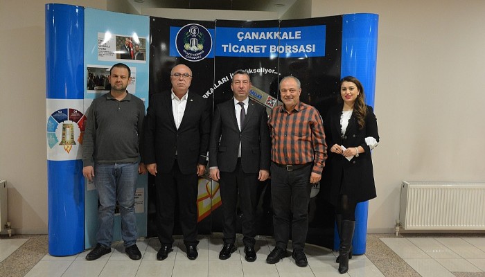 ÇTB’na Ak Parti Marmara Bölgesi Koordinatörü Ekrem Görçeker’den Ziyaret