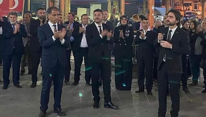 Mhp İl Başkanı Ali Tuğrul Yıldırım Ankara'yı Bayramiç'in ayağına getireceğim dedi.