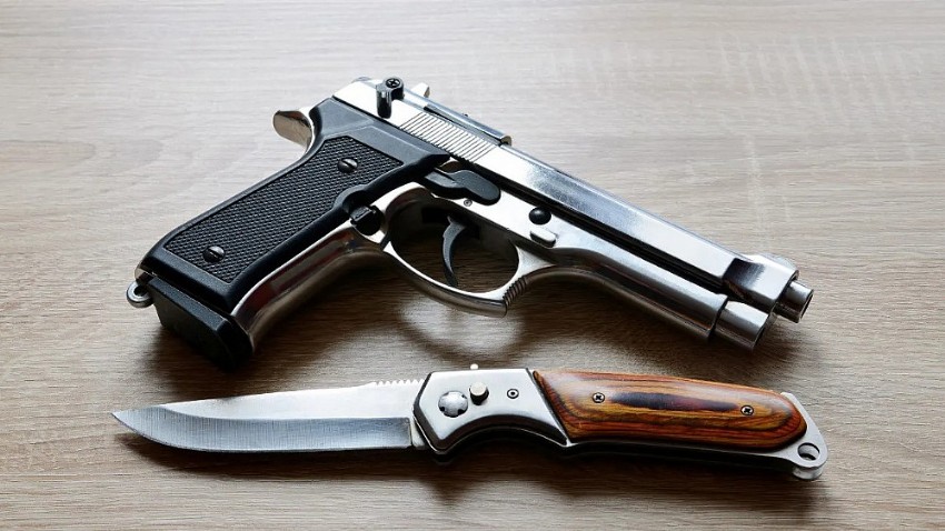 Silah ve bıçak satışına sıkı takip! 7 milyondan fazla ceza...