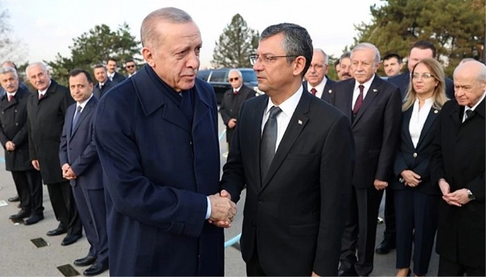 Cumhurbaşkanı Erdoğan: Özgür Özel'e kapımız açık, ele alacağımız çok konu var.