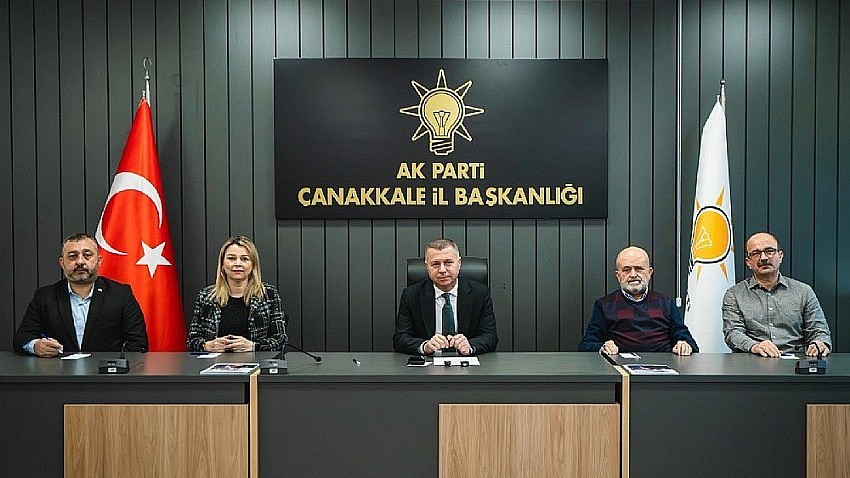 AK PARTİ İL BAŞKANI KUZU SİYASET DEĞİL HİZMET KAZANDI: ÇANAKKALE’MİZ İÇİN 300 MİLYONLUK KAYNAK HAYIRLI OLSUN!