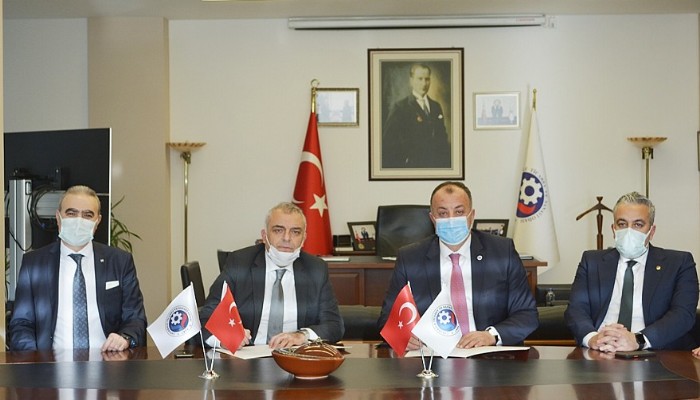 ÇTSO VE HALKBANKASI ARASINDA PARAF KREDİ KARTI TEDARİK ZİNCİRİ FİNANSMAN PROTOKOLÜ İMZALANDI
