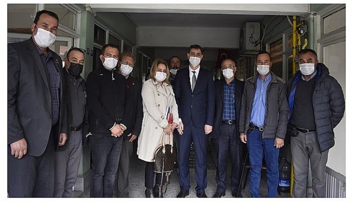 İŞKUR, Bayramiç Köy Muhtarları ile İstihdam Toplantısı Düzenledi