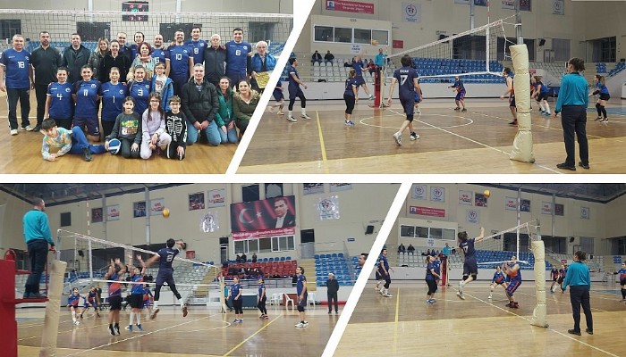 Çtso Cihan Turan Voleybol Turnuvası Maçları Devam Ediyor