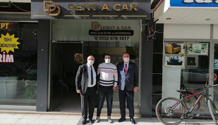 ÇTSO YÖNETİM KURULU BAŞKANI SELÇUK SEMİZOĞLU’NDAN ÜYE ZİYARETİ