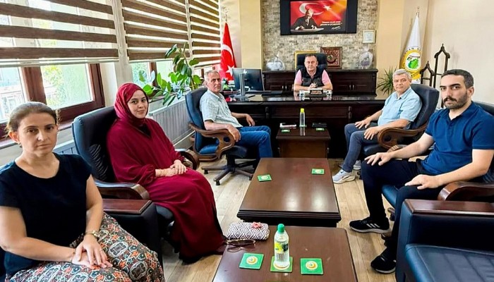 Ak Parti İlçe Başkanı Ata Çetin’den Bayramiç Orman İşletme Müdürlüğü’ne Taziye Ziyareti