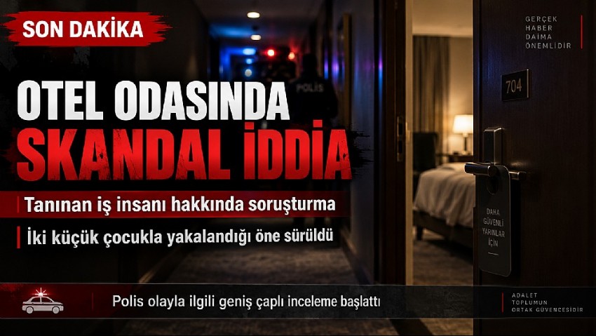 GELİBOLU’DA OTEL ODASINA POLİS BASKINI: İŞ İNSANI İKİ ÇOCUKLA YAKALANDI