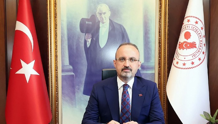 İçişleri Bakan Yardımcısı Bülent Turan “Zaferlerimiz bize yarını gösteriyor”