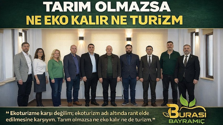 AK Parti Çanakkale Milletvekili Ayhan Gider BEN EKOTURİZME KARŞI DEĞİLİM TARIM OLMAZSA NE EKO OLUR NE DE TURİZM STK’LAR SİYASİ PARTİLERİN BORAZANLIĞINI YAPMAMALI