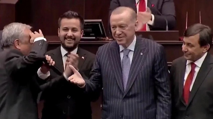 Erdoğan'a asker selamı verdi, 'Başkomutan' çıkışı gündem oldu