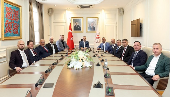 BBP Çanakkale İl Başkanı Tegen'den Turan’a Ziyaret