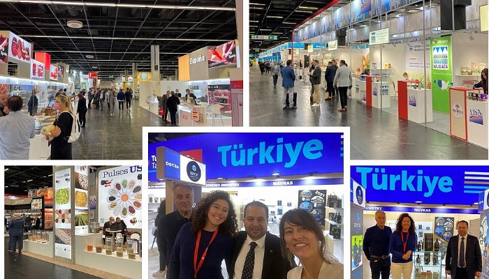 Borsa Başkanı Kaya Üzen Dünyanın En Büyük Gıda Fuarı Anuga Fuarını Ziyaret Etti
