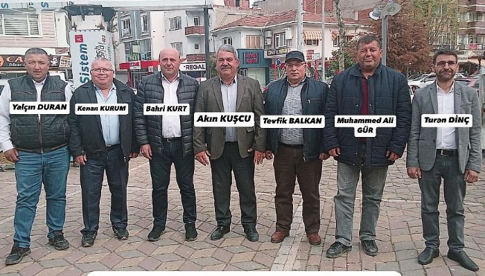 Çanakkale Arı Yetiştiricileri Birliği'nde Akın Kuşçu dönemi başladı.