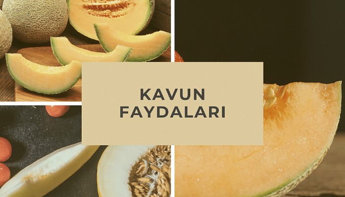Kavun kabuğunun faydaları nelerdir?
