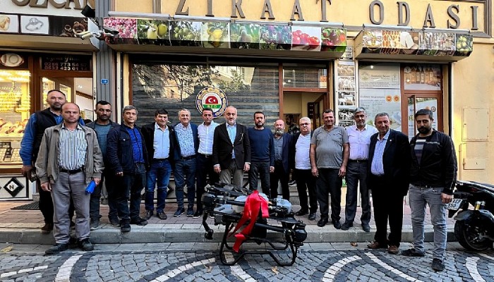 Truva bakırdan çiftçiye çağdaş destek.