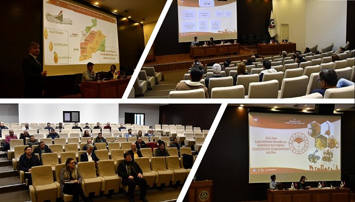 Kırsal Kalkınma Yatırımlarının Desteklenmesi Programı Bilgilendirme Toplantısı Yapıldı