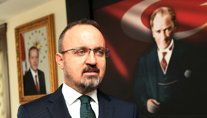 Turan, CHP’nin mektup siyasetini eleştirdi.