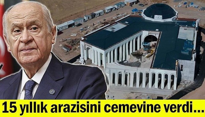 MHP lideri Devlet Bahçeli'den sürpriz Horasan kararı... Cemevi Külliyesi'nin açılışına katılacak mı