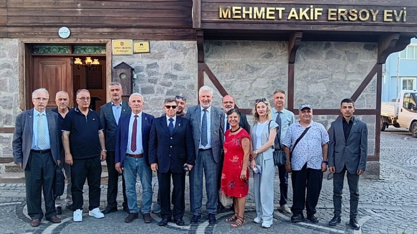 Zafer Partisi Genel Merkez Heyetinden Bayramiç Ziyareti