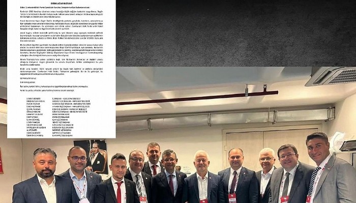 CHP Çanakkale İl Başkanlığı tarafından basın açıklaması yapıldı.