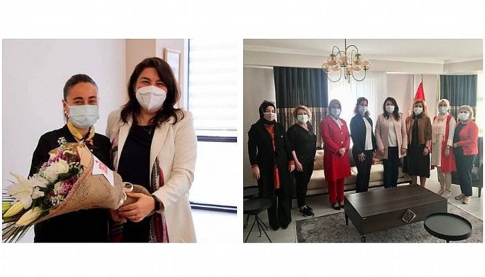 Türk kadınına çarşaf giydirilip zincire vurulmasına tepkiler çığ gibi geldi.