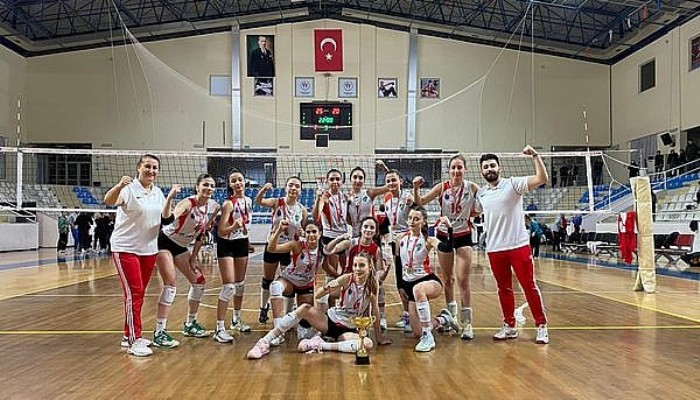 Genç Kızlar Voleybol Türkiye Şampiyonası'nda il birincisi olan Yeşil Bayramiçspor takımımızı tebrik ediyor.