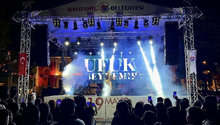 19 Mayıs Coşkusu Bayramiç’te Sanatla Buluştu!