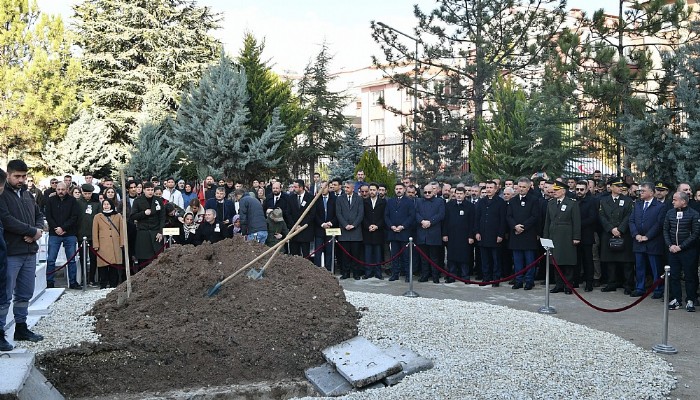 Çanlı Şehidimiz, Son Yolculuğuna Uğurlandı.
