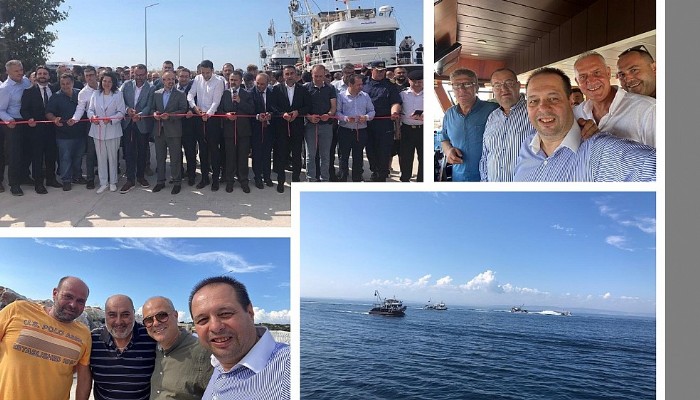 Çanakkale’de 2022-2023 Su Ürünleri Av Sezonu Törenle Açıldı.