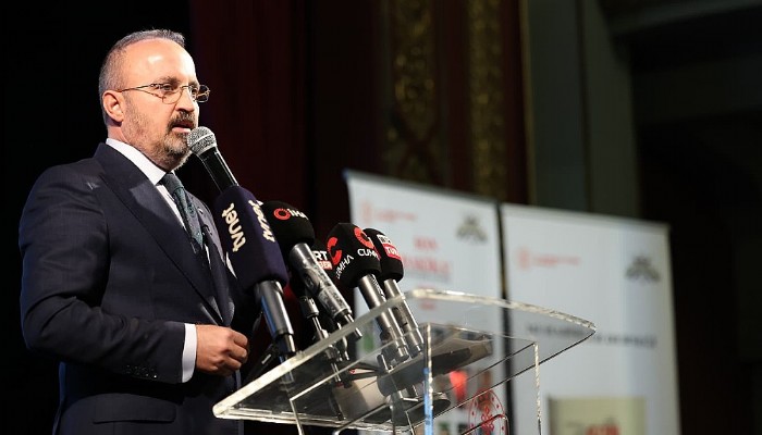 İçişleri Bakan Yardımcısı Bülent Turan “Muhabirliğin bir ruhu var; yok olmayacak”