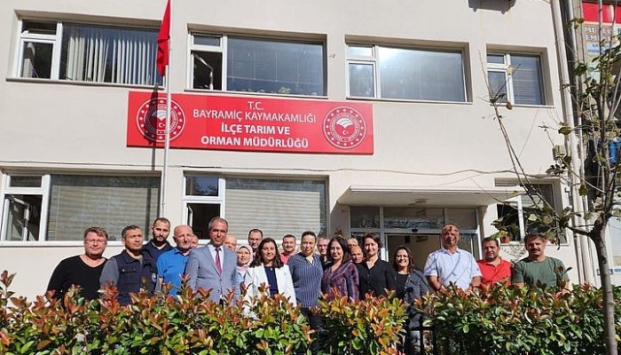 İl Müdürü Nazan Türkarslan İlçe Müdürlüğünü ziyaret etti.