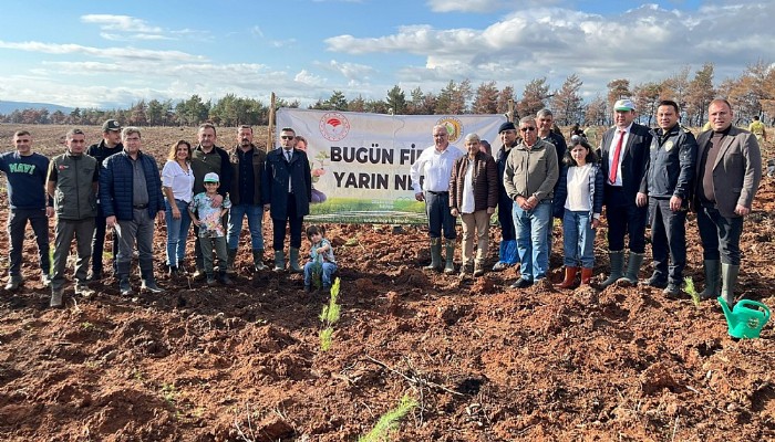 11 Kasım Milli Ağaçlandırma Günü – Bayramiç’te Fidanlar Toprakla Buluştu
