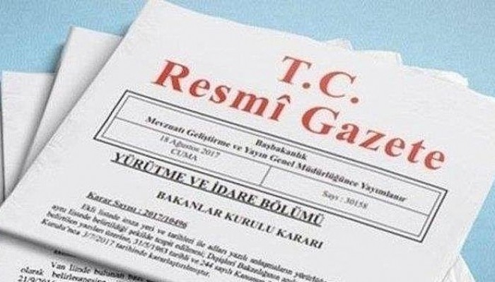 2020 yılında yapılacak “Tarımsal Desteklemelere İlişkin Kararlar” Resmi Gazete’de yayımlandı.