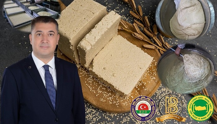 Bayramiç Tahin Helvası Marka Tescili Yapıldı.