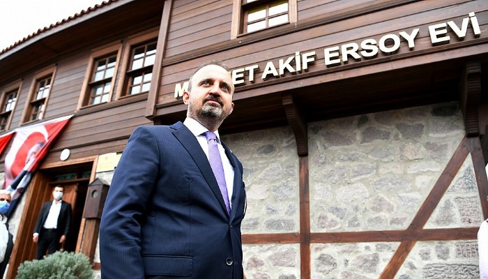 “İstiklal Marşı’mız Zamana Meydan Okuyan Ölümsüz Bir Eserdir”