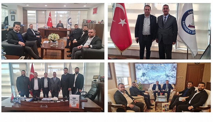 Çanakkale Ggk Heyeti Şahinbey ‘de ziyaretler gerçekleştirdi.