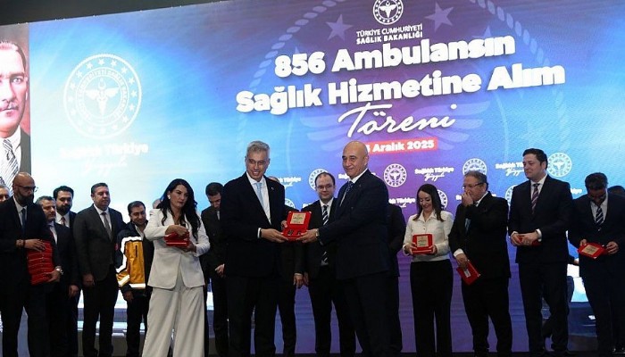 Sağlık Bakanlığı’ndan İl Sağlık Müdürlüğüne Tam Destek Çanakkale’ye  10 Adet Ambulans 