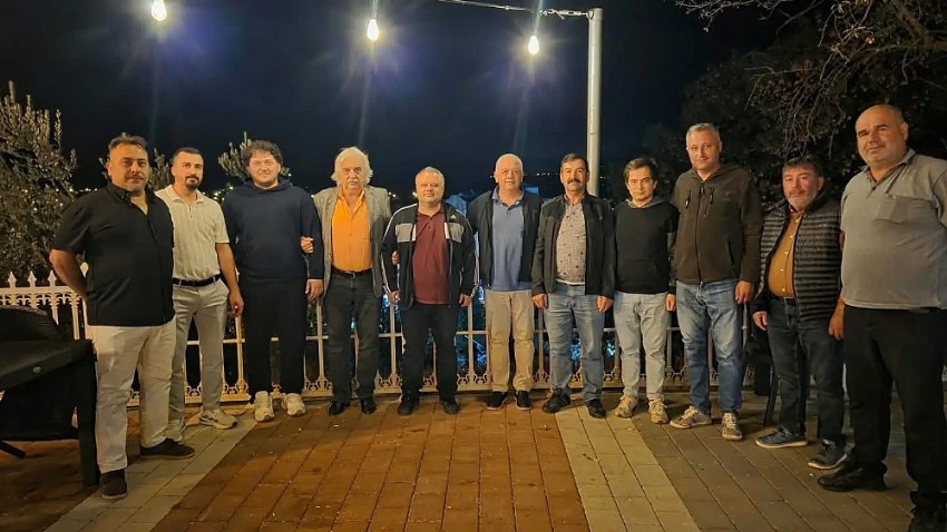 METİN AKINCI, YENİ PARTİ BAYRAMİÇ İLÇE BAŞKANLIĞINA ADAYLIĞINI AÇIKLADI