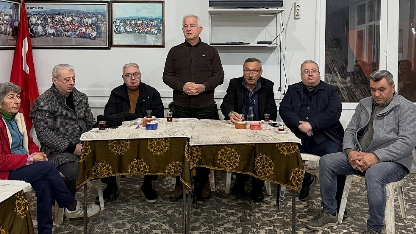 CHP Milletvekili İsmet Güneşhan, Yangından Zarar Gören Köyleri Ziyaret Etti