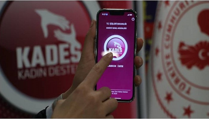 KADES'i 7 milyon 830 bin kadın indirdi